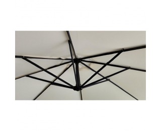 Záhradný slnečník Lukan - béžová