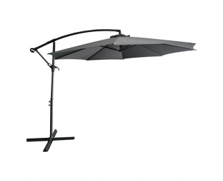 Záhradný slnečník Lukan - sivá