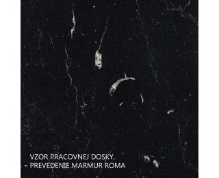 Horná kuchynská skrinka Lula 15 G-72 OTW - dub artisan