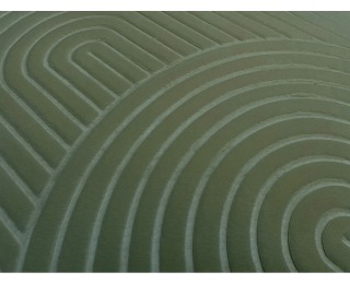 Koberec Luvre 100x150 cm - zelená