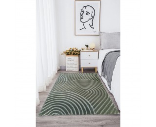 Koberec Luvre 75x100 cm - zelená