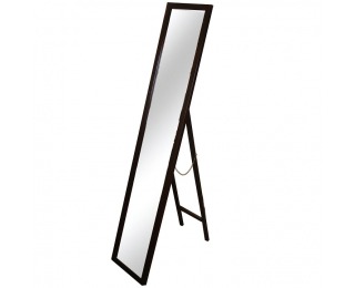 Stojace zrkadlo Malkia Typ 4 - hnedá