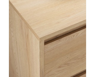 Jednodverová komoda so zásuvkou Manol K1D1S - cremona