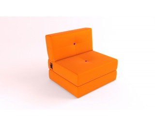 Rozkladacie kreslo Gaučo 80 - oranžová Rozkladacie kreslo Gaučo 80 - oranžová
