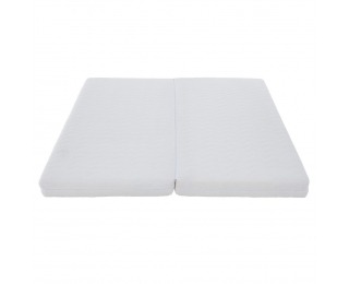 Obojstranný rozkladací matrac Melk 80 80x200 cm - biela