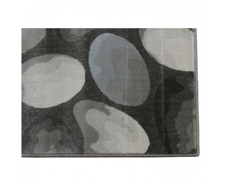 Koberec Menga 100x150 cm - hnedá / sivá / vzor kamene