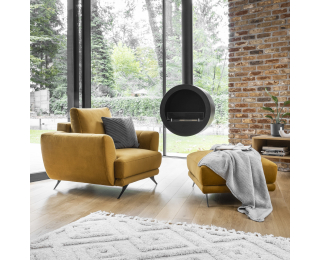 Kreslo Meri 1F - tmavozelená