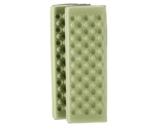 Skladacia turistická podložka / karimatka Minka Typ 1 39x29 cm - mix farieb