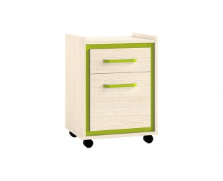 Kontajner na kolieskach Bonti 14 - jaseň eko / limetková