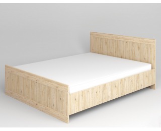 Posteľový rám Modern 16 160 - dub San Remo