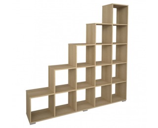 Polica Porto 1 - sonoma svetlá