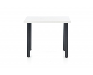 Jedálenský stôl Modex 2 90 - biela / čierna Jedálenský stôl Modex 2 90 - biela / čierna