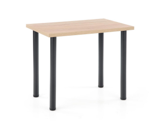 Jedálenský stôl Modex 2 90 - dub sonoma / čierna