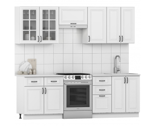 Kuchyňa Montella 240 - biela