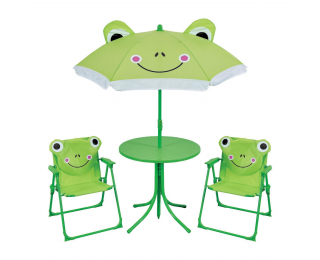 Detský záhradný set Frog - zelená