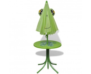 Detský záhradný set Frog - zelená Detský záhradný set Frog - zelená