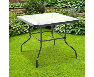 Záhradný stolík Jupiter K90 - grafit