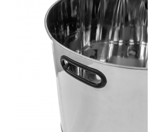 Kôš na drevo K18 - nerezová Kôš na drevo K18 - nerezová