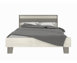 Manželská posteľ s roštom Salernes SR6 140 - pino aurelio / madagascar / nelson