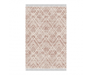 Obojstranný koberec Nesrin 160x230 cm - béžová / vzor