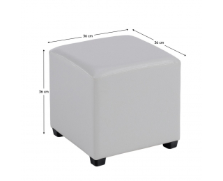 Taburetka Niki New - biela