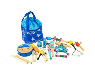 Set hudobných nástrojov (16 ks) Notio Typ 2 - mix farieb