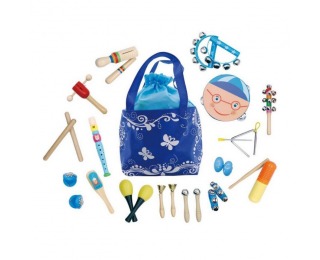 Set hudobných nástrojov (16 ks) Notio Typ 2 - mix farieb