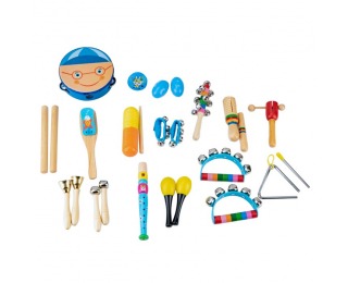 Set hudobných nástrojov (16 ks) Notio Typ 2 - mix farieb