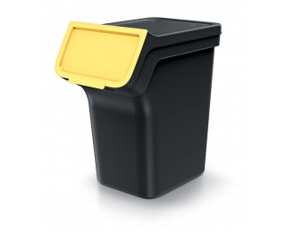 Odpadkový kôš na triedený odpad (3 ks) NPW20S3 20 l - čierna