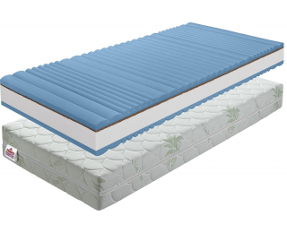 Obojstranný penový matrac BE Silverhard 160x200 cm