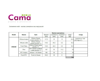 Obývacia stena Dream 3 - čierny mat / čierny lesk