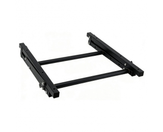 Nástenný stojan na pneumatiky Odelio New - čierna