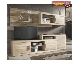 Obývacia stena Olaf New - dub sonoma