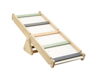 Montessori Piklerovej trojuholník 3v1 Oprin - prírodná / mix farieb