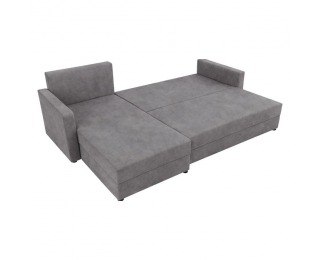 Rohová sedačka s rozkladom Paulita New L/P - sivá