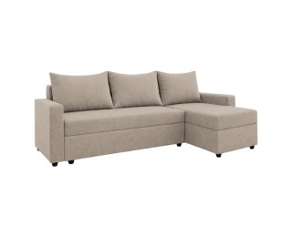 Rohová sedačka s rozkladom Paulita New L/P - béžová