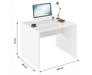 PC stolík Rioma Typ 12 - biela