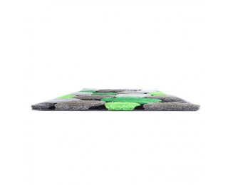 Koberec Pebble Typ 1 120x180 cm - zelená / sivá / čierna