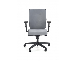 Kancelárska stolička s podrúčkami Pop - čierna / sivá