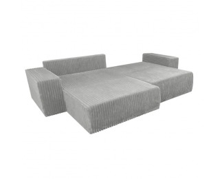 Rohová sedačka s rozkladom Prema Roh Uni L/P - svetlosivá