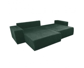 Rohová sedačka s rozkladom Prema Roh Uni L/P - zelená