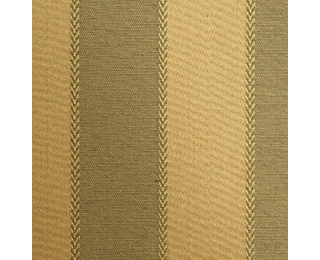 Rustikálne jedálenské kreslo Fotel L - hnedá / zlato-zelený vzor (A4 0305)