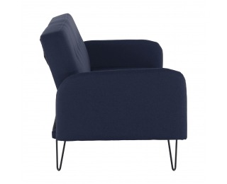 Rozkladacia pohovka Pulsa - tmavomodrá Rozkladacia pohovka Pulsa - tmavomodrá