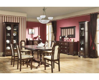 Rustikálne zrkadlo na stenu Anita - bawaria