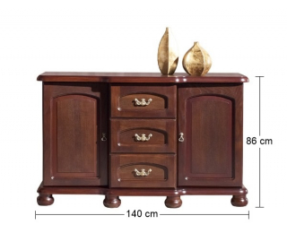 Rustikálna komoda Anita M - bawaria