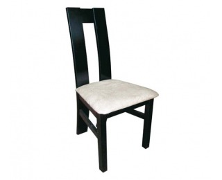 Jedálenská stolička Milano - wenge / krémový vzor