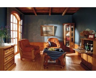 Rustikálna obývacia izba Monika 1 - drevo D3