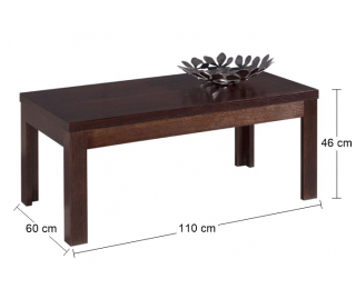 Konferenčný stolík Remi - drevo D16