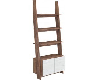 Regál Rack RAC-07 - craft tobaco / craft biely