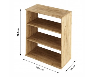 Regál Resita Typ 4 - dub artisan